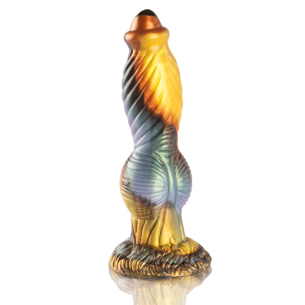 Epic Cybersilicock Phoenix Dildo met afstandsbediening, oplaadbaar