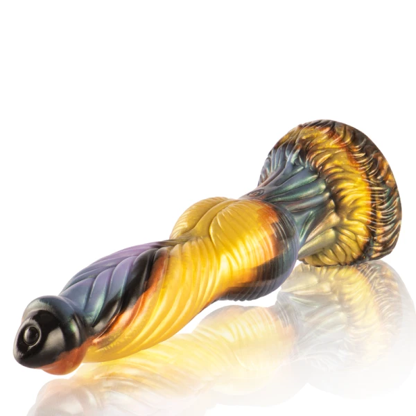 Epic Cybersilicock Phoenix Dildo met afstandsbediening, oplaadbaar