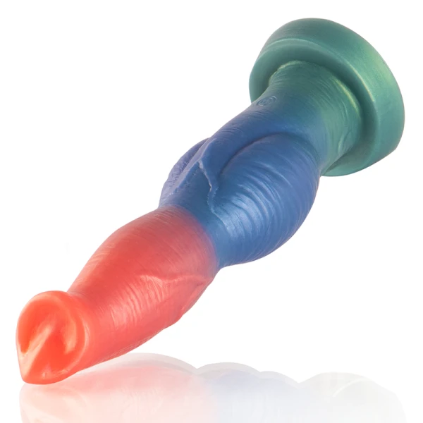Epic Cybersilicock Arion Dildo mit Fernbedienung, wiederaufladbar