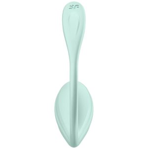 Satisfyer Partner Smooth Petal G-Punt Vibrator met App-bediening Watergroen Satisfyer Partner Smooth Petal G-Punt Vibrator met App-bediening Watergroen - Afbeelding 4
