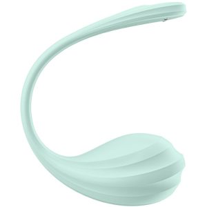 Satisfyer Partner Smooth Petal G-Punt Vibrator met App-bediening Watergroen Satisfyer Partner Smooth Petal G-Punt Vibrator met App-bediening Watergroen - Afbeelding 5