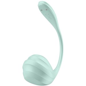 Satisfyer Partner Smooth Petal G-Punt Vibrator met App-bediening Watergroen Satisfyer Partner Smooth Petal G-Punt Vibrator met App-bediening Watergroen - Afbeelding 3
