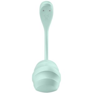 Satisfyer Partner Smooth Petal G-Punt Vibrator met App-bediening Watergroen Satisfyer Partner Smooth Petal G-Punt Vibrator met App-bediening Watergroen - Afbeelding 2