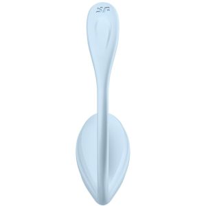 Satisfyer Partner Smooth Petal G-Punt Stimulator Hemelblauw met App Satisfyer Partner Smooth Petal G-Punt Stimulator Hemelblauw met App - Afbeelding 4
