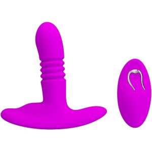 Remote Control Pretty Love Heather Anaalplug met Op-en-Neer-Functie, zwart Remote Control Pretty Love Heather Anaalplug met Op-en-Neer-Functie, zwart - Afbeelding 1