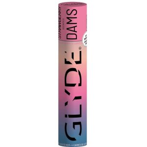 Sheer Glyde Latex-Dam Oralseks Aardbei 25 cm x 15 cm Sheer Glyde Latex-Dam Oralseks Aardbei 25 cm x 15 cm - Afbeelding 2