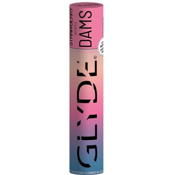 Sheer Glyde Latex-Dam Oralseks Aardbei 25 cm x 15 cm Sheer Glyde Latex-Dam Oralseks Aardbei 25 cm x 15 cm