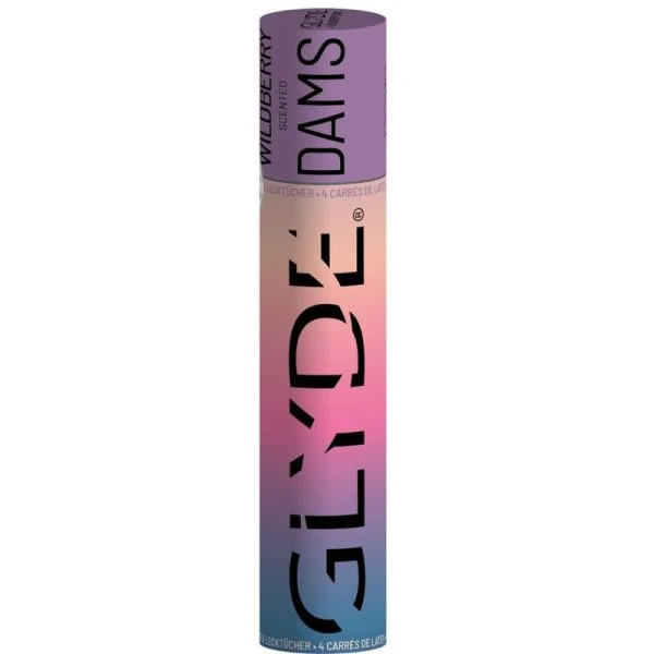 Sheer Glyde Latex-Damm Oralsex Wilde Brombeeren 25 cm x 15 cm Sheer Glyde Latex-Damm Oralsex Wilde Brombeeren 25 cm x 15 cm