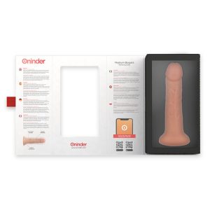 Oninder Bogotá Siliconen Vibrerende Dildo medium 20 cm met App-bediening Oninder Bogotá Siliconen Vibrerende Dildo medium 20 cm met App-bediening - Afbeelding 5