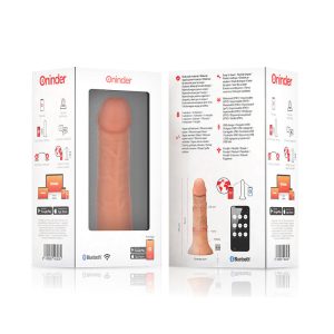 Oninder Bogotá siliconen vibratiedildo klein 17,5 cm naturel Oninder Bogotá siliconen vibratiedildo klein 17,5 cm naturel - Afbeelding 7