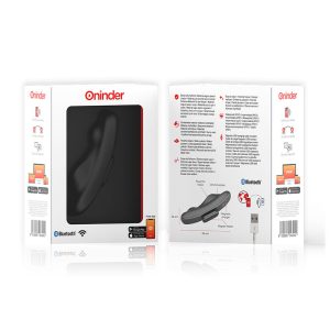 Oninder Manila Panty Opvouwbare Vibrator oplaadbaar met App 9,6 cm Oninder Manila Panty Opvouwbare Vibrator oplaadbaar met App 9,6 cm - Afbeelding 6