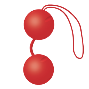 Joydivision Joyballs Liebeskugeln rot, 83 g, 3,5 cm Durchmesser Joydivision Joyballs Liebeskugeln rot, 83 g, 3,5 cm Durchmesser – Bild 1