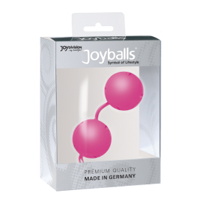 Joydivision Joyballs Liebeskugeln Silikomed Silikon Violeta Joydivision Joyballs Liebeskugeln Silikomed Silikon Violeta - Afbeelding 2