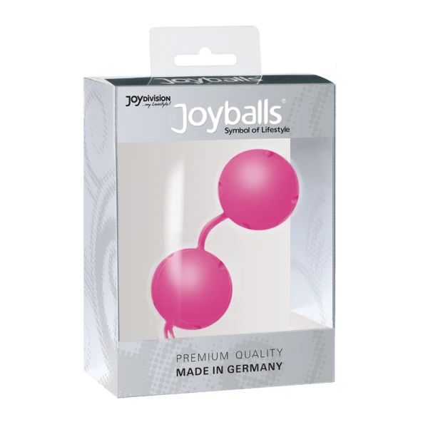 Joydivision Joyballs Liebeskugeln Silikomed Silikon Violeta