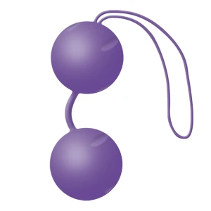 Joydivision Joyballs Liebeskugeln Silikomed Silikon Violeta