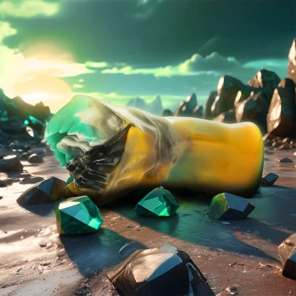 Epic Cybersilicock Arges Cyclops mannelijke masturbatiemond van siliconen Epic Cybersilicock Arges Cyclops mannelijke masturbatiemond van siliconen