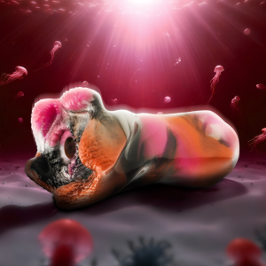 Epic Telemus Cyclops mannelijke masturbatormond van siliconen Epic Telemus Cyclops mannelijke masturbatormond van siliconen - Afbeelding 2
