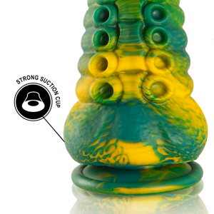 Epic Siliconen Dildo Cetus Tentakel groen klein Epic Siliconen Dildo Cetus Tentakel groen klein - Afbeelding 7