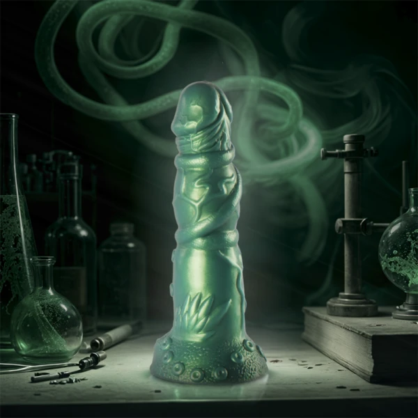 Epic Siliconen Dildo Hades Passie in de Onderwereld