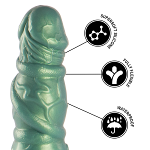 Epic Siliconen Dildo Hades Passie in de Onderwereld Epic Siliconen Dildo Hades Passie in de Onderwereld - Afbeelding 4