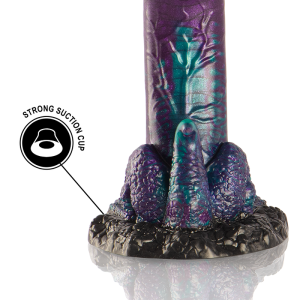 Epic Basilisk Silikon-Dildo mit doppelter Schuppenstruktur, kleine Größe Epic Basilisk Silikon-Dildo mit doppelter Schuppenstruktur, kleine Größe – Bild 8