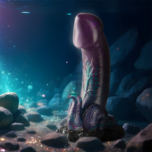 Epic Basilisk Silikon-Dildo mit doppelter Schuppenstruktur, kleine Größe Epic Basilisk Silikon-Dildo mit doppelter Schuppenstruktur, kleine Größe – Bild 2