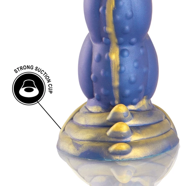 Epic Cybersilicock Poseidon Silikon-Dildo Umarmung des Meeres