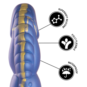 Epic Cybersilicock Poseidon Silikon-Dildo Umarmung des Meeres Epic Cybersilicock Poseidon Silikon-Dildo Umarmung des Meeres - Afbeelding 8