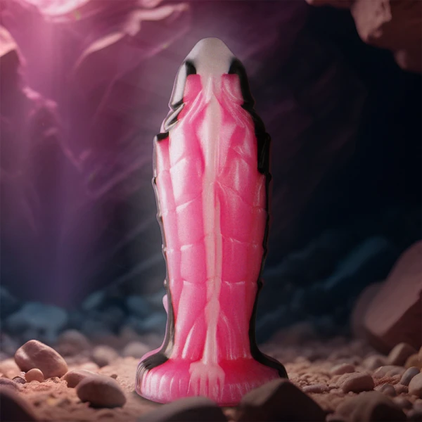 Epic Silikon-Dildo Triton, mythologisch inspiriert, 190 mm