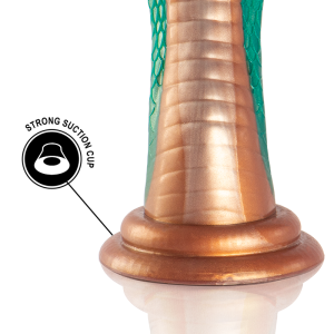 Epic Cybersilicock Python Silikon-Dildo groen, 205 mm Epic Cybersilicock Python Silikon-Dildo groen, 205 mm - Afbeelding 7