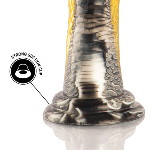 Epic Silikon-Dildo Drakon Gele Cobra 205 mm Epic Silikon-Dildo Drakon Gele Cobra 205 mm - Afbeelding 7
