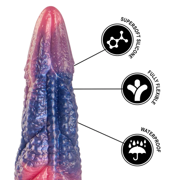 Epic Cybersilicock Dionysus Silikon-Dildo Tanz der Freude