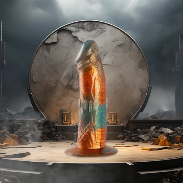 Epic Silikon-Dildo Talos, griechisch-mythologisch inspiriert