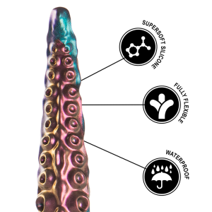 Epic Cybersilicock Tentakel-Dildo Charybdis groot Epic Cybersilicock Tentakel-Dildo Charybdis groot - Afbeelding 8