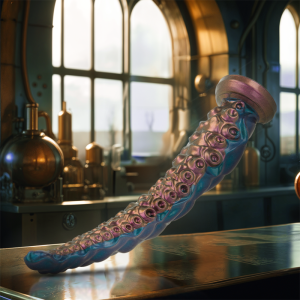 Epic Cybersilicock Tentakel-Dildo Charybdis groot Epic Cybersilicock Tentakel-Dildo Charybdis groot - Afbeelding 2