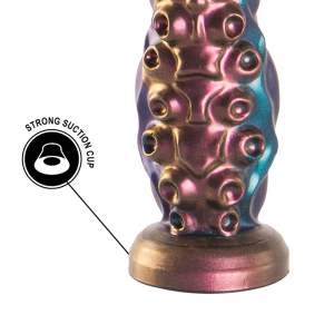 Epic Charybdis Siliconen Dildo met Tentakelontwerp, klein Epic Charybdis Siliconen Dildo met Tentakelontwerp, klein - Afbeelding 7