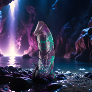 Epic Cybersilicock Basilisk Silikon-Dildo dubbel geschubd, groot Epic Cybersilicock Basilisk Silikon-Dildo dubbel geschubd, groot - Afbeelding 2