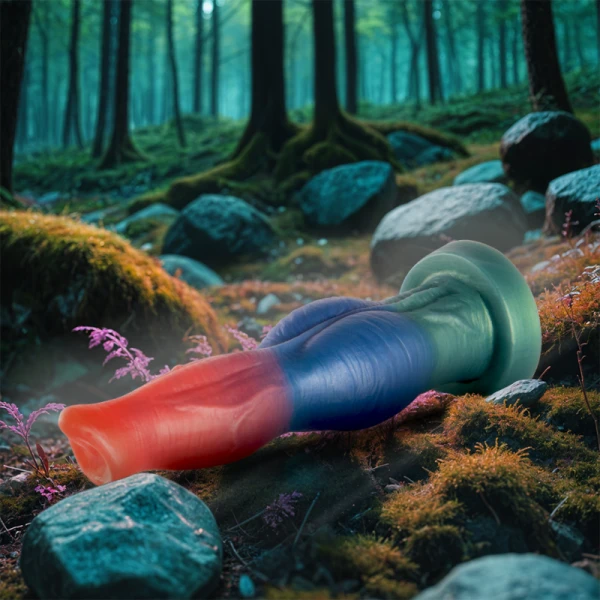 Epic Cybersilicock Arion Dildo mit Fernbedienung, wiederaufladbar