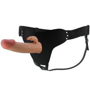 Harness Collection Pretty Love Mavis Harness Universele Slip met Dildo Natuur Harness Collection Pretty Love Mavis Harness Universele Slip met Dildo Natuur - Afbeelding 5