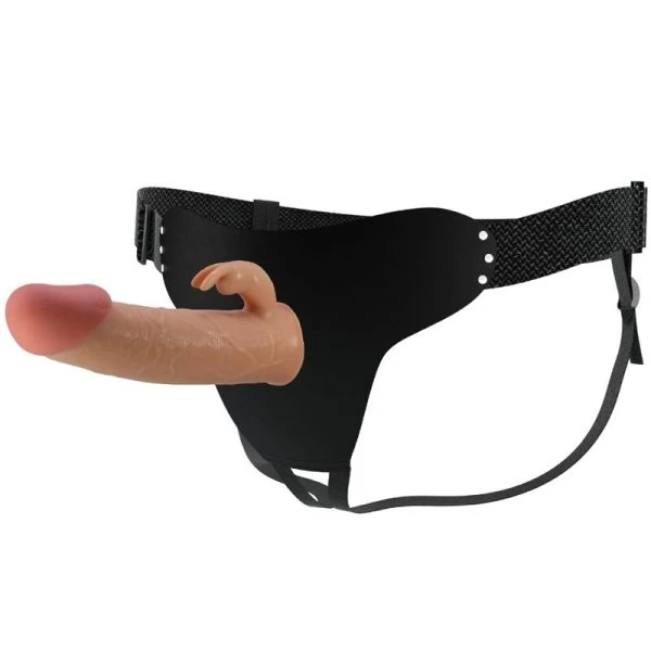 Harness Collection Pretty Love Mavis Harness Universele Slip met Dildo Natuur