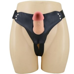 Harness Collection Pretty Love Mavis Harness Universele Slip met Dildo Natuur Harness Collection Pretty Love Mavis Harness Universele Slip met Dildo Natuur - Afbeelding 3