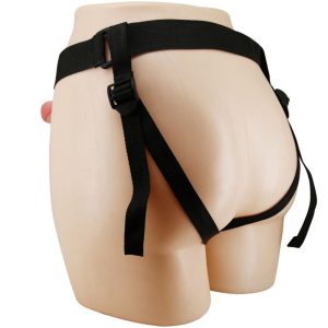 Harness Collection Pretty Love Mavis Harness Universele Slip met Dildo Natuur Harness Collection Pretty Love Mavis Harness Universele Slip met Dildo Natuur - Afbeelding 2