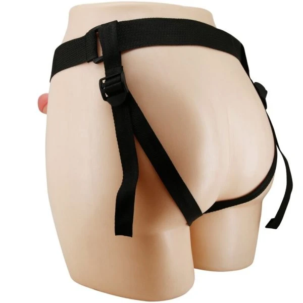 Harness Collection Pretty Love Mavis Harness Universele Slip met Dildo Natuur