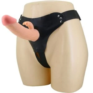Harness Collection Pretty Love Mavis Harness Universele Slip met Dildo Natuur