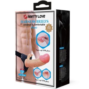 Harness Collection Pretty Love Mavis Harness Universele Slip met Dildo Natuur Harness Collection Pretty Love Mavis Harness Universele Slip met Dildo Natuur - Afbeelding 9