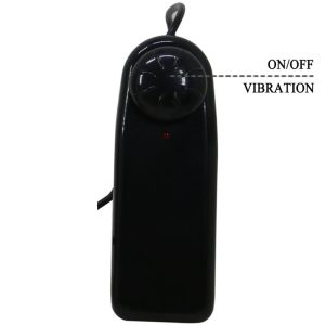 Harness Collection Pretty Love Strap-On Set mit Vibrationsdildo braun Harness Collection Pretty Love Strap-On Set mit Vibrationsdildo braun – Bild 7