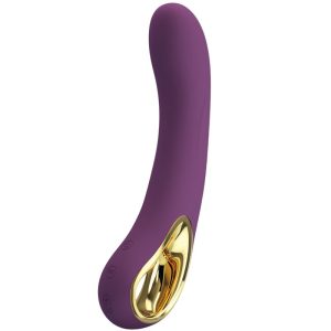 APP Series Pretty Love Ethan G-Punt Vibrator van siliconen oplaadbaar paars APP Series Pretty Love Ethan G-Punt Vibrator van siliconen oplaadbaar paars - Afbeelding 2