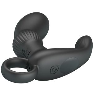 Anal Toys Pretty Love Cayla Anaalvibrator met Afstandsbediening Zwart Anal Toys Pretty Love Cayla Anaalvibrator met Afstandsbediening Zwart - Afbeelding 4