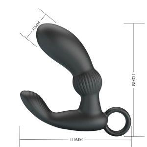 Anal Toys Pretty Love Cayla Anaalvibrator met Afstandsbediening Zwart Anal Toys Pretty Love Cayla Anaalvibrator met Afstandsbediening Zwart - Afbeelding 5