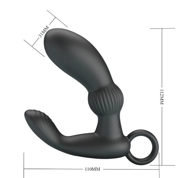 Anal Toys Pretty Love Cayla Anaalvibrator met Afstandsbediening Zwart Anal Toys Pretty Love Cayla Anaalvibrator met Afstandsbediening Zwart
